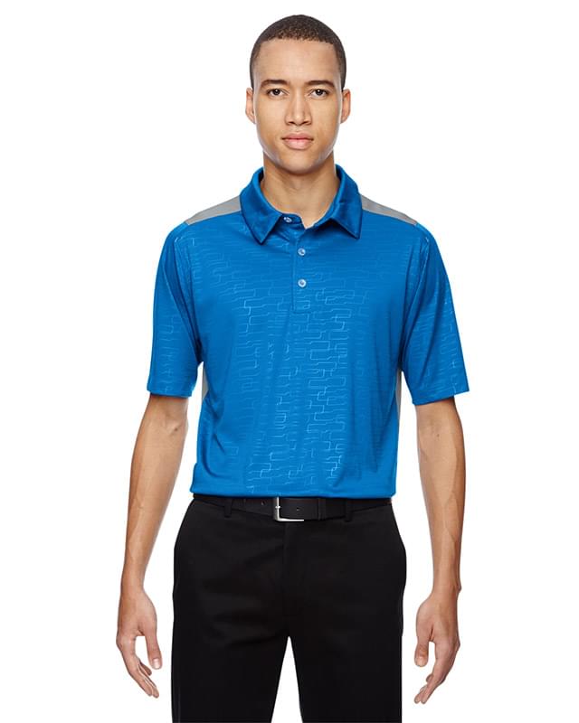 Men's Reflex UTK cool?logik Performance Embossed Print Polo