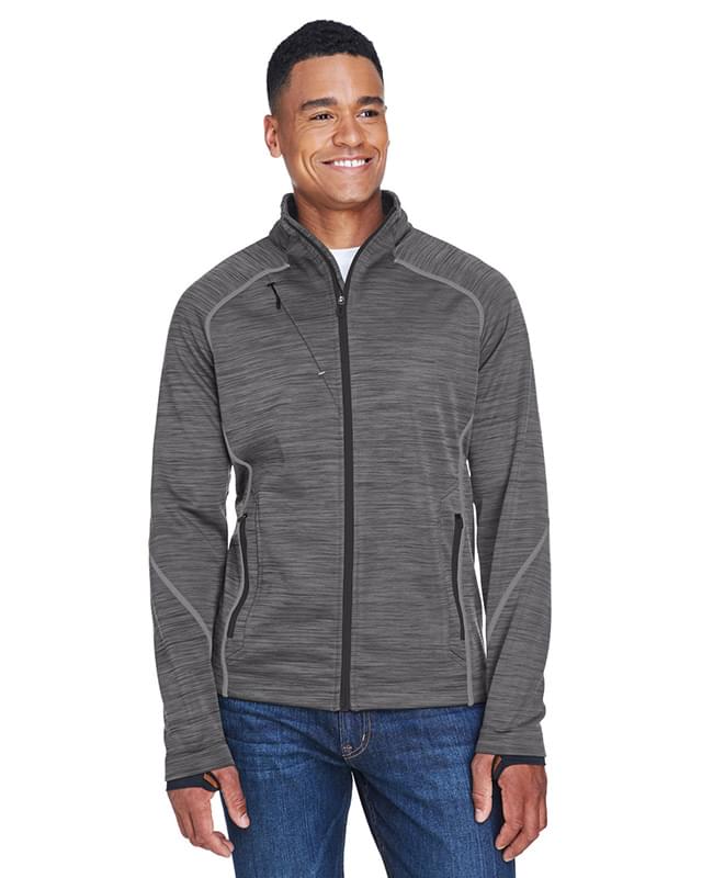 Men's Flux Mlange Bonded Fleece Jacket