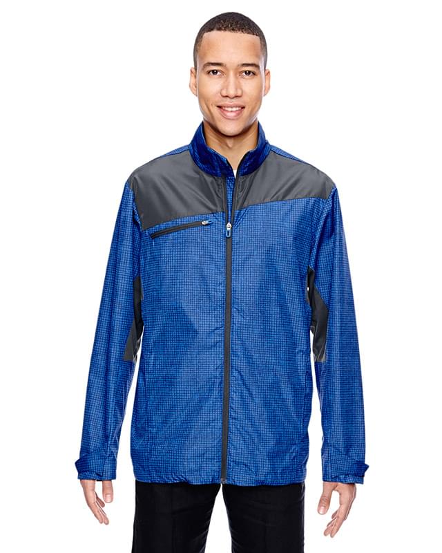 Men's Sprint Interactive Printed Lightweight Jacket