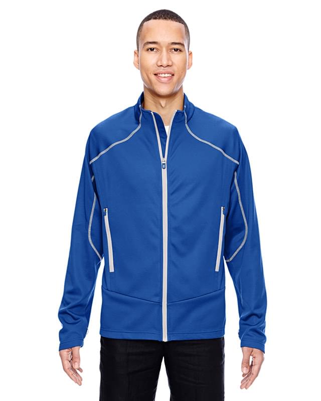 Men's Cadence Interactive Two-Tone Brush Back Jacket