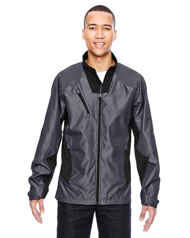 Men's Aero Interactive Two-Tone Lightweight Jacket