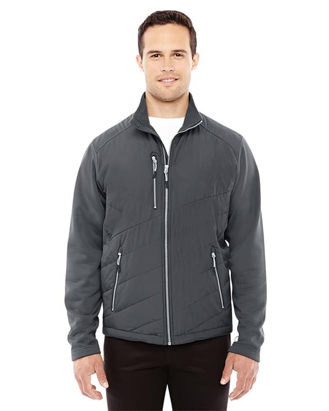 Men's Quantum Interactive Hybrid Insulated Jacket