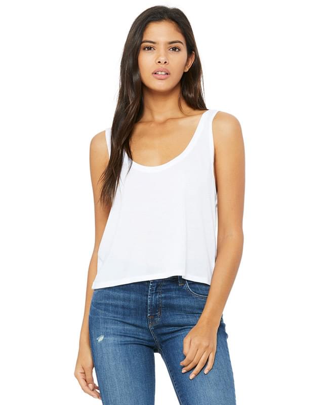 Ladies' Flowy Boxy Tank