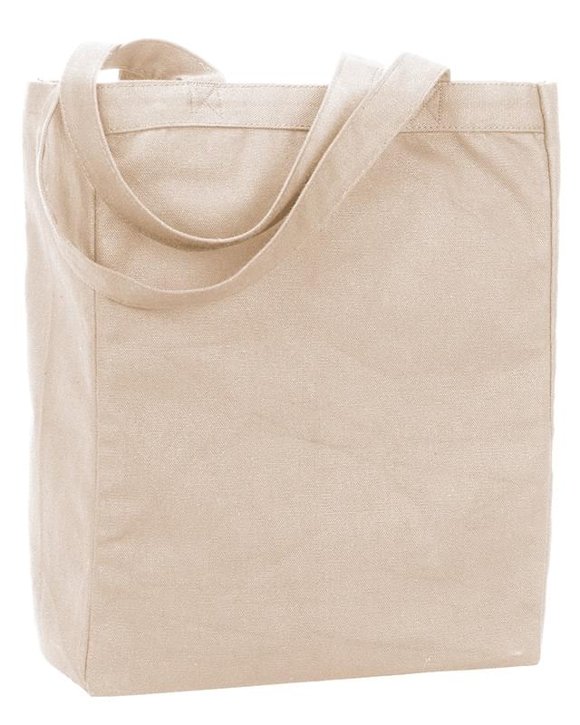 Allison Recycled Cotton Canvas Tote