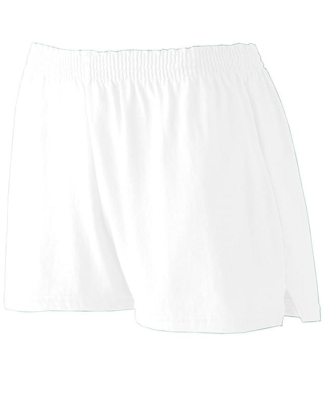 Ladies' Trim Fit Jersery Short