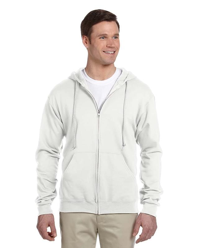 Adult 8 oz. NuBlend Fleece Full-Zip Hood