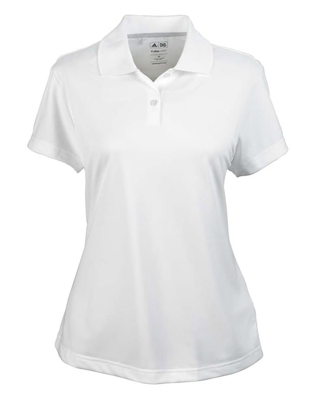 Ladies' climalite Short-Sleeve Piqu Polo