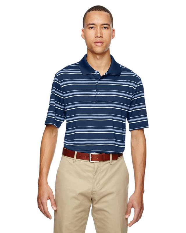 Men's puremotion Textured Stripe Polo