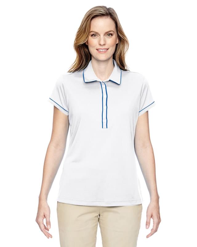 Ladies' Piped Fashion Polo