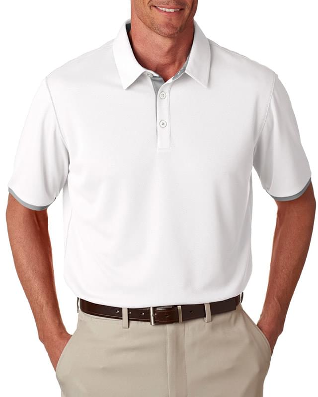 Men's climacool Mesh Color Hit Polo