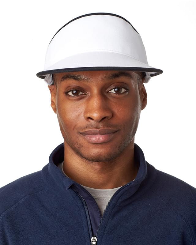 Men's Performance High Crown Visor
