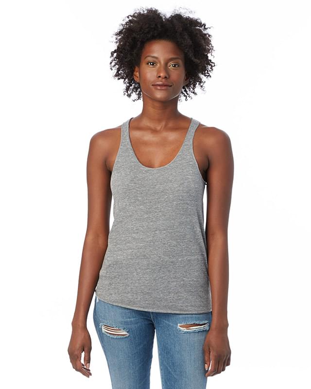 Ladies' Meegs Racerback Eco-Jersey Tank