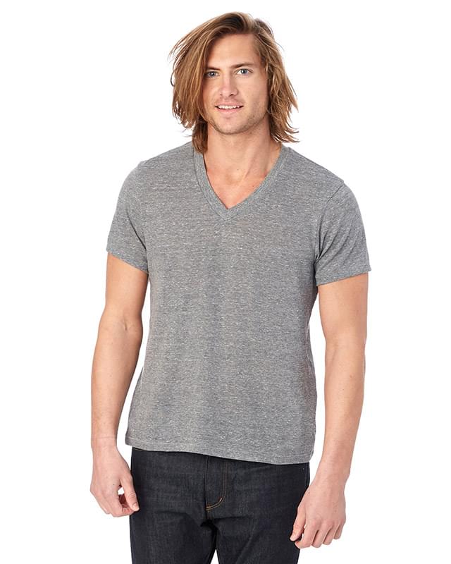 Men's Boss V-Neck Eco-Jersey T-Shirt