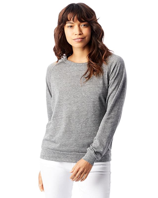 Ladies' Slouchy Eco-Jersey Pullover