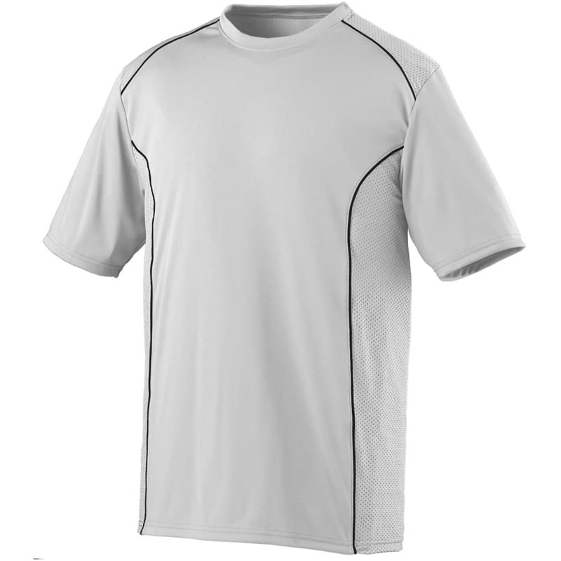 Adult Wicking Polyester Short-Sleeve T-Shirt