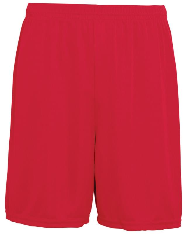 Adult Wicking Polyester Short