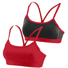 Ladies Wicking Poly/Span Reversible Bra