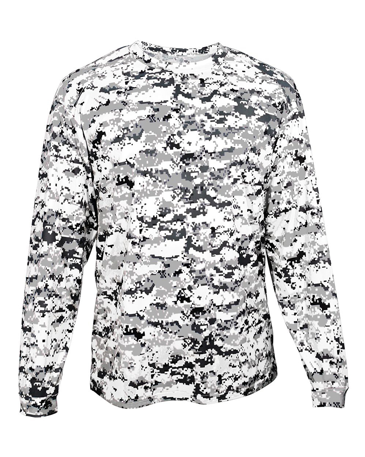 Youth Digital Long Sleeve Tee