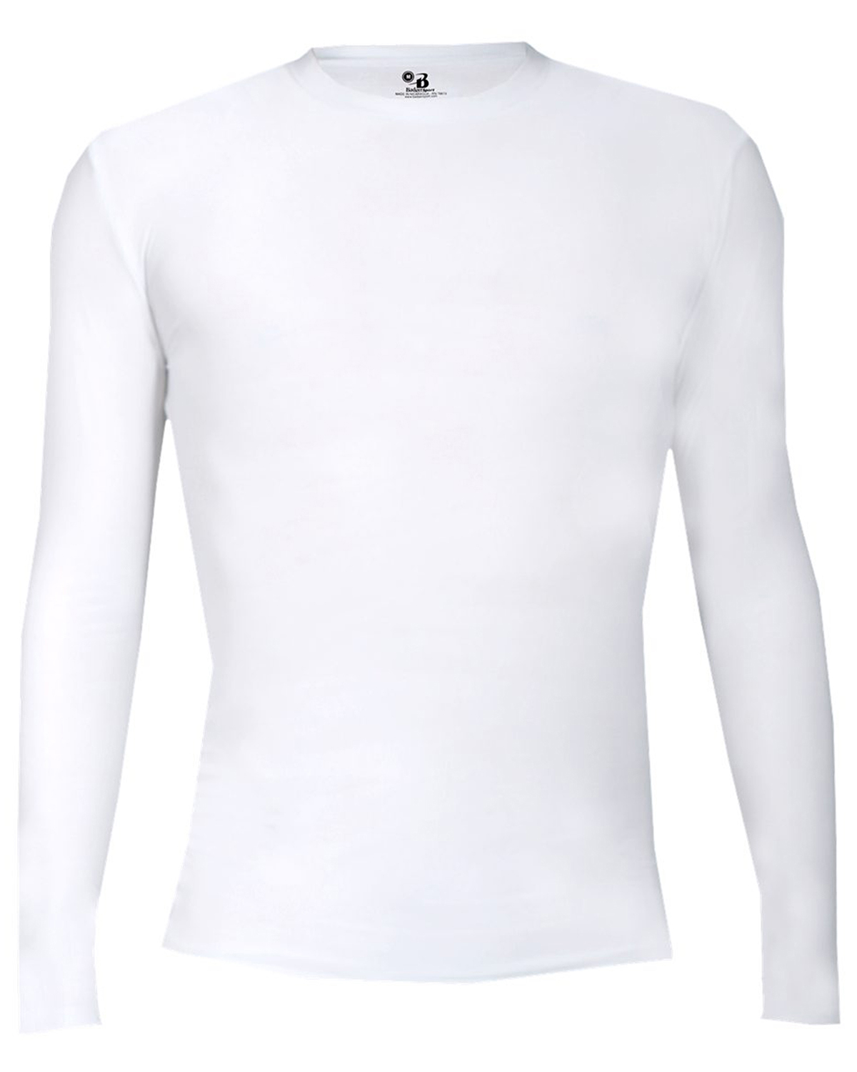 Youth Long-Sleeve Compression Tee