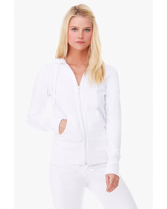 Ladies' Stretch French Terry Lounge Jacket