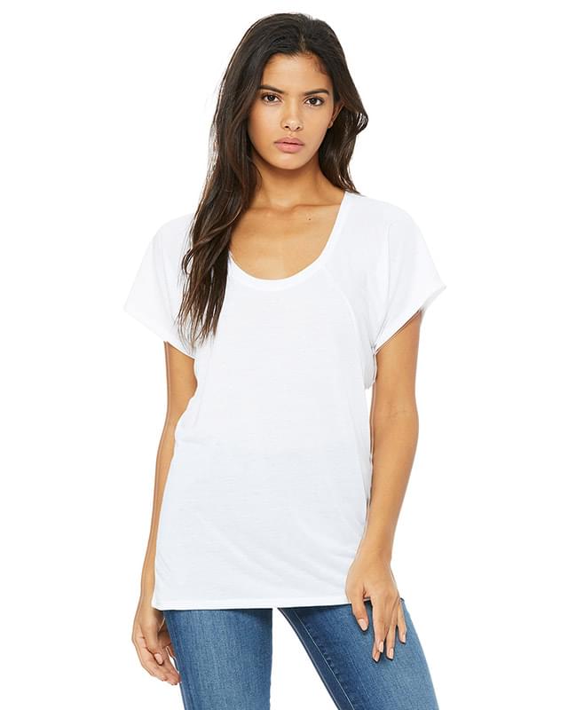 Ladies' Flowy Raglan T-Shirt