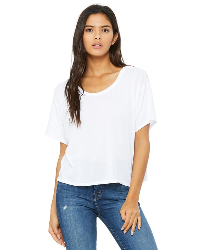 Ladies' Flowy Boxy T-Shirt