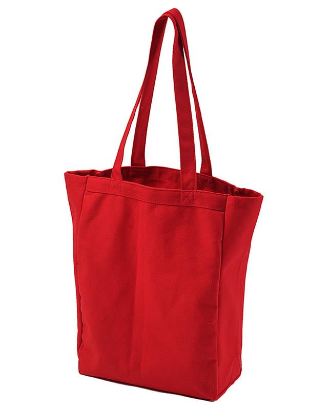 12 oz. Canvas Book Tote