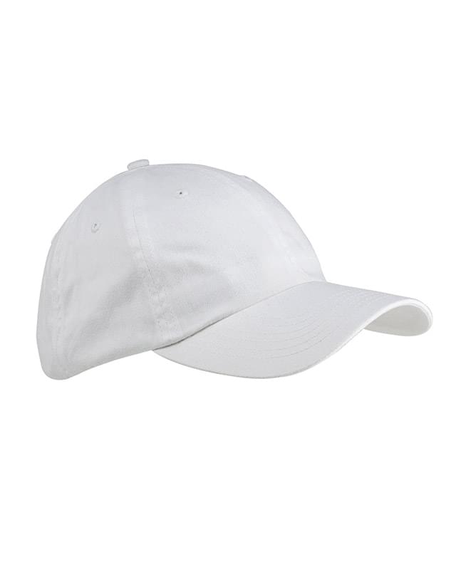 Youth Youth 6-Panel Brushed Twill Unstructured Cap