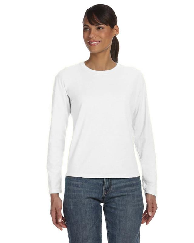 Ladies' 5.4 oz. Long-Sleeve T-Shirt