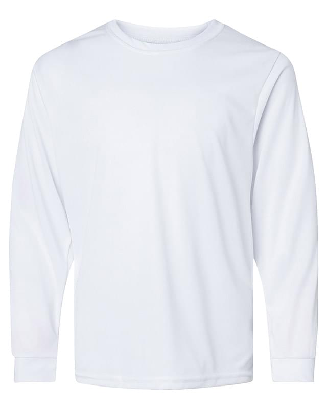 Youth Performance Long-Sleeve Tee
