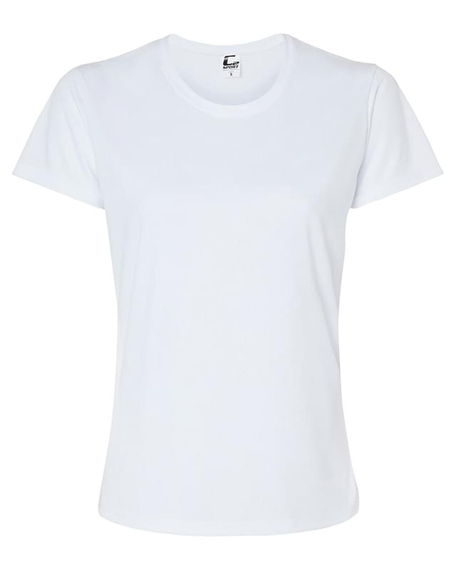 Ladies Polyester Tee