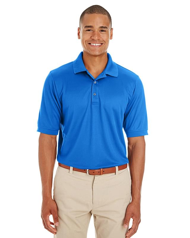 Men's Pilot Textured Ottoman Polo