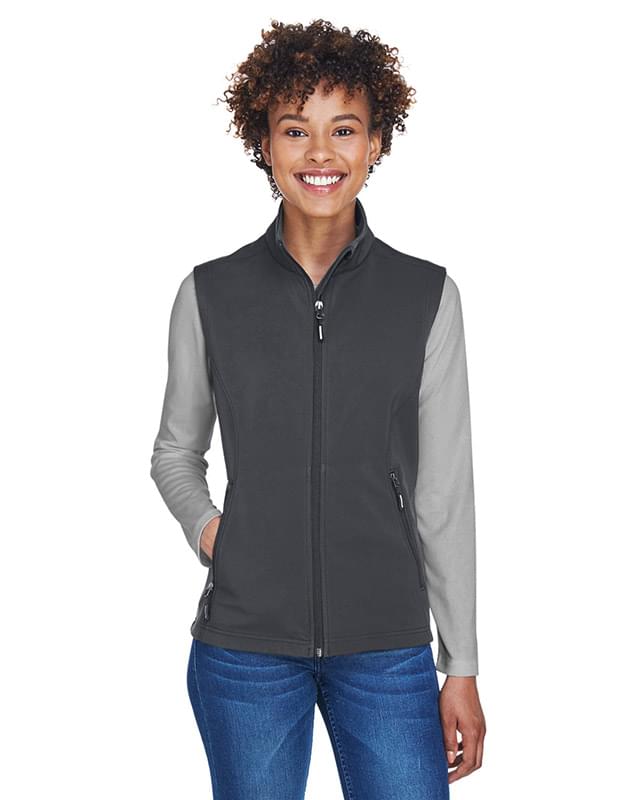 Ladies' Cruise Two-Layer Fleece Bonded Soft Shell Vest