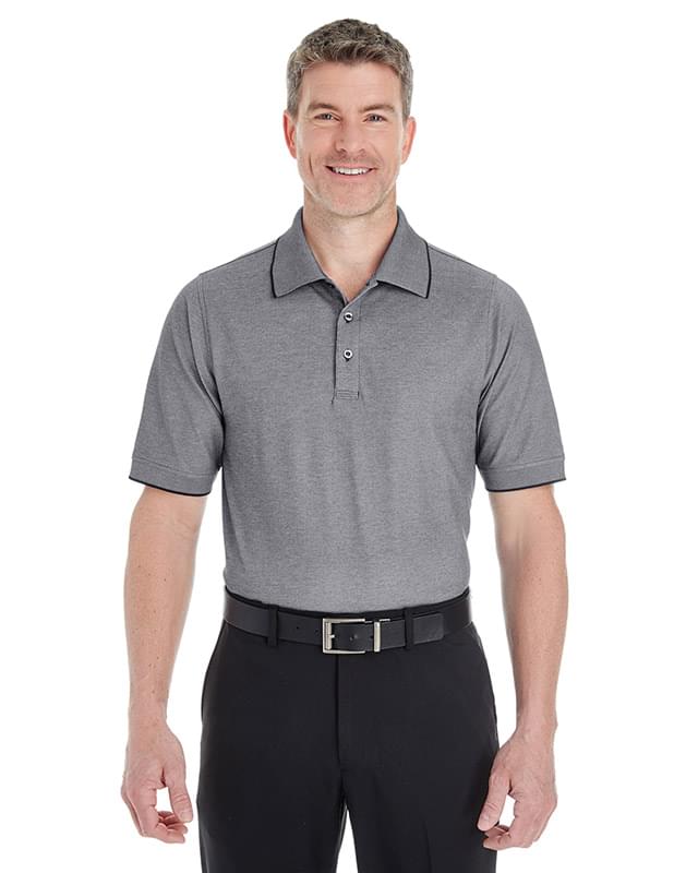 Men's Pima-Tech Oxford Piqu Polo