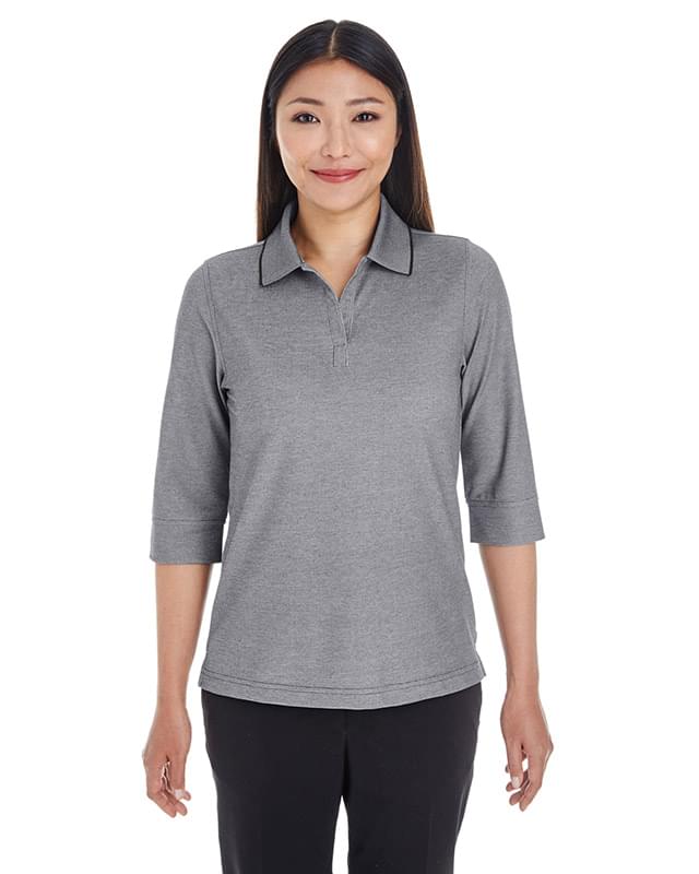 Ladies' Pima-Tech Oxford Piqu Polo