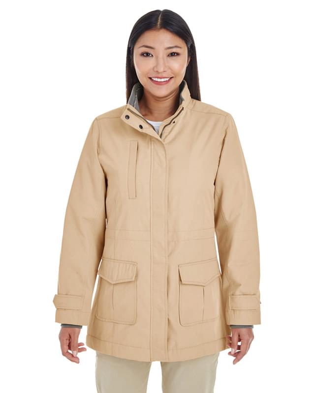 Ladies' Hartford All-season Hip-length Club Jacket