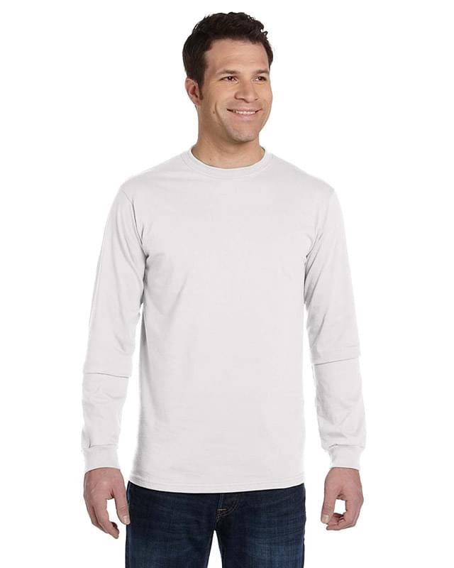 Men's 5.5 oz., 100% Organic Cotton Classic Long-Sleeve T-Shirt