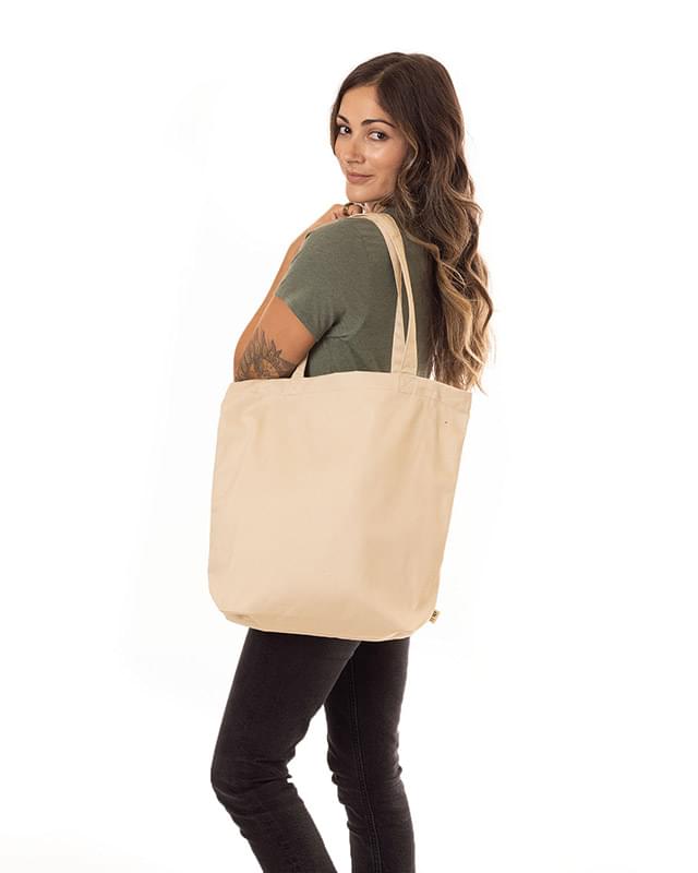 Organic Cotton Twill Everyday Tote