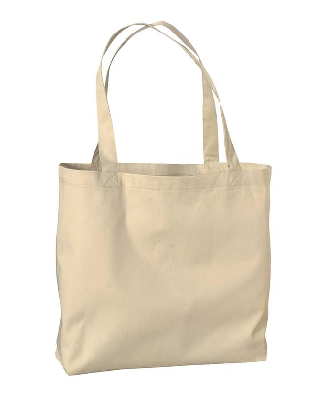 Organic Cotton Large Twill Tote