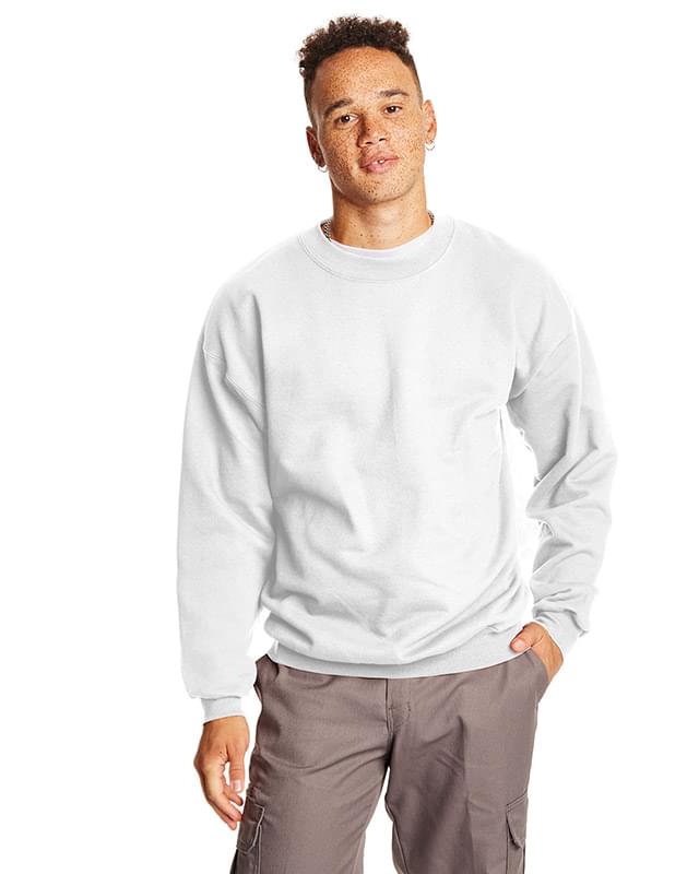 9.7 oz. Ultimate Cotton 90/10 Fleece Crew