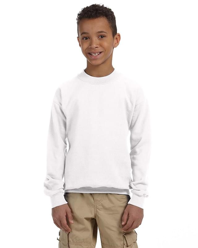 Youth Heavy Blend  8 oz., 50/50 Fleece Crew