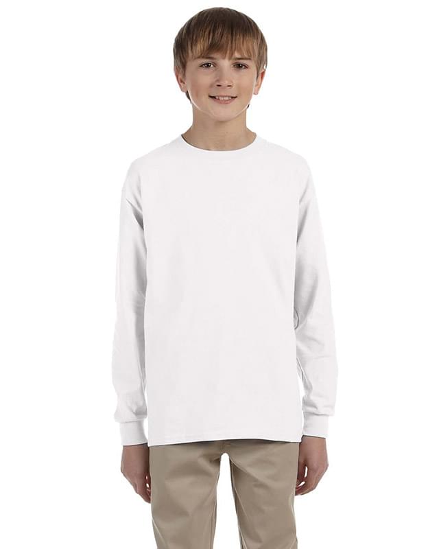 Youth Ultra Cotton6 oz. Long-Sleeve T-Shirt