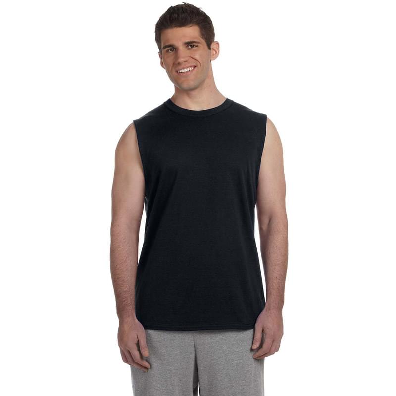 Adult Ultra Cotton 6 oz. Sleeveless T-Shirt