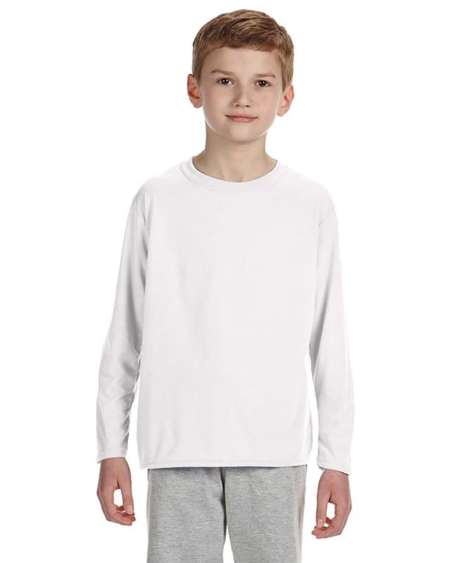 Youth Performance 5 oz. Long-Sleeve T-Shirt