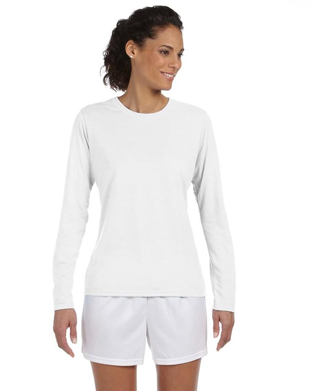 Ladies' Performance 5 oz. Long-Sleeve T-Shirt