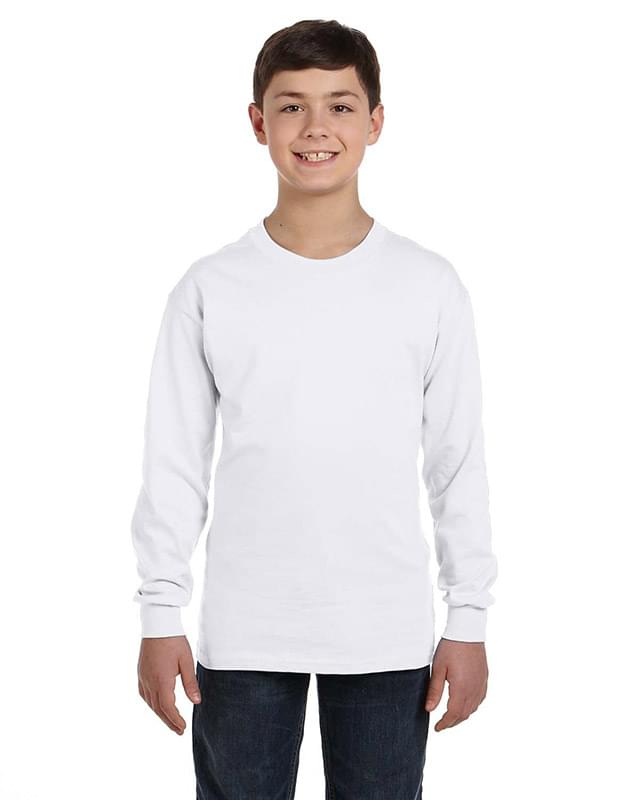 Youth 5.3 oz. Long-Sleeve T-Shirt