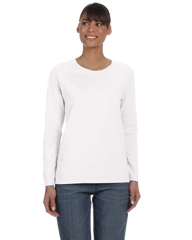 Ladies' 5.3 oz. Long-Sleeve T-Shirt