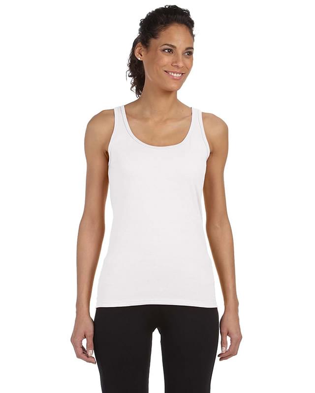 Softstyle  4.5 oz. Fitted Tank