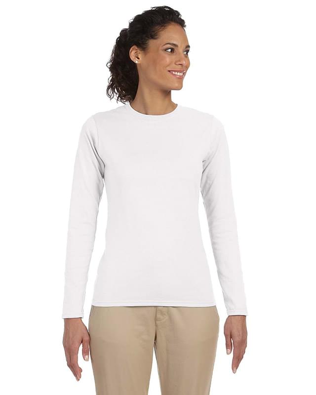 Ladies' Softstyle  4.5 oz. Long-Sleeve T-Shirt