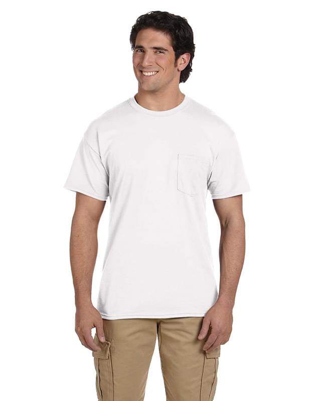 Adult DryBlend 5.6 oz., 50/50 Pocket T-Shirt